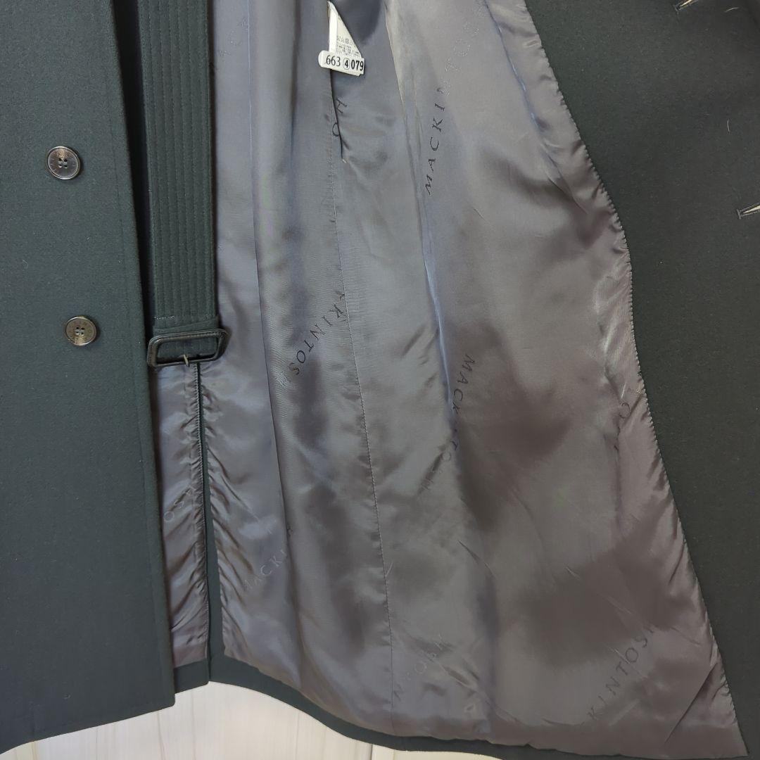[超美品]マッキントッシュ　メンズ　GTS WHITBURNコート　ベルト付き