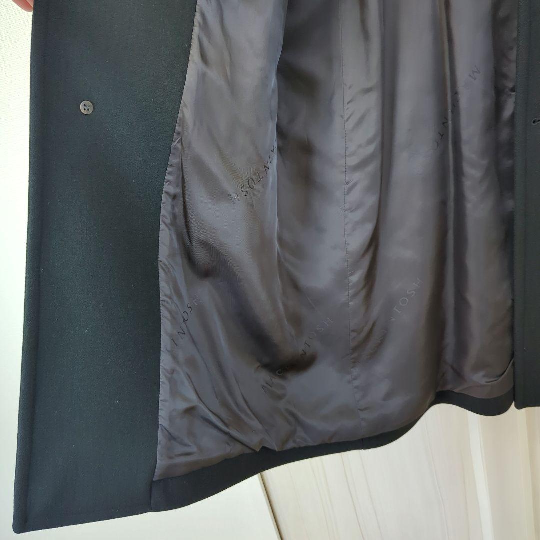 [超美品]マッキントッシュ　メンズ　GTS WHITBURNコート　ベルト付き