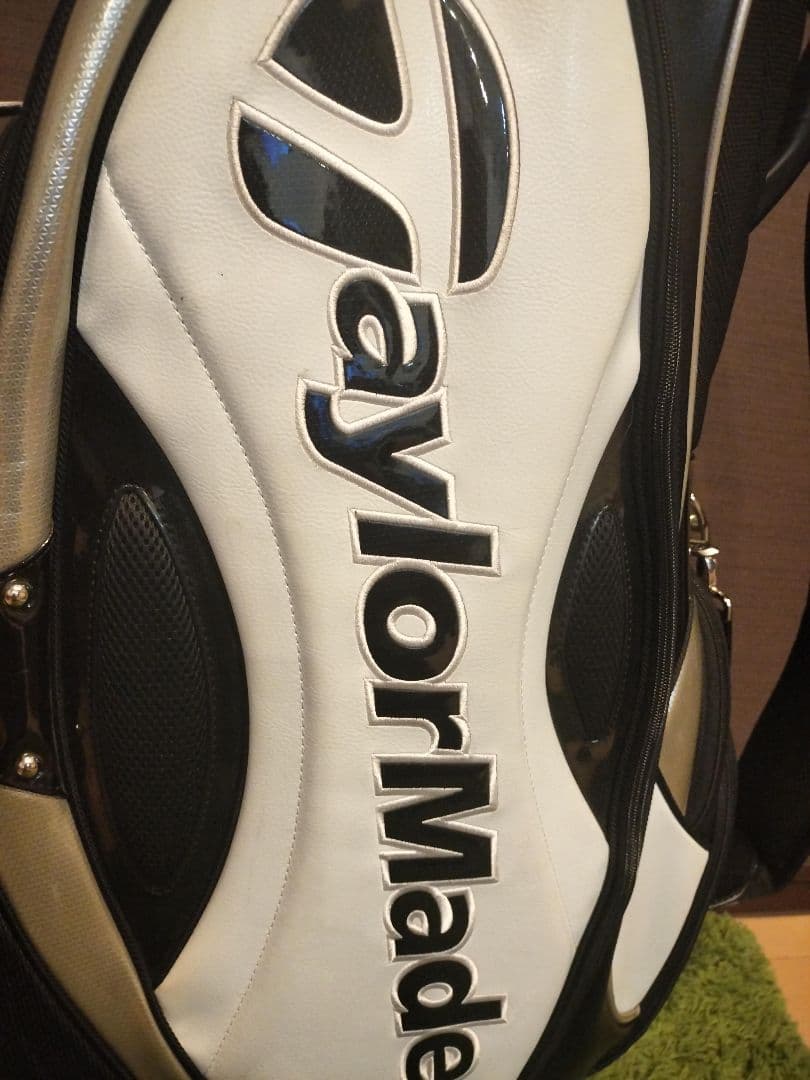 美品 テーラーメイド キャディバッグ