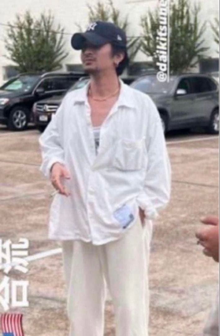 常田大希Mihara Yasuhiro Oxford shirts 46