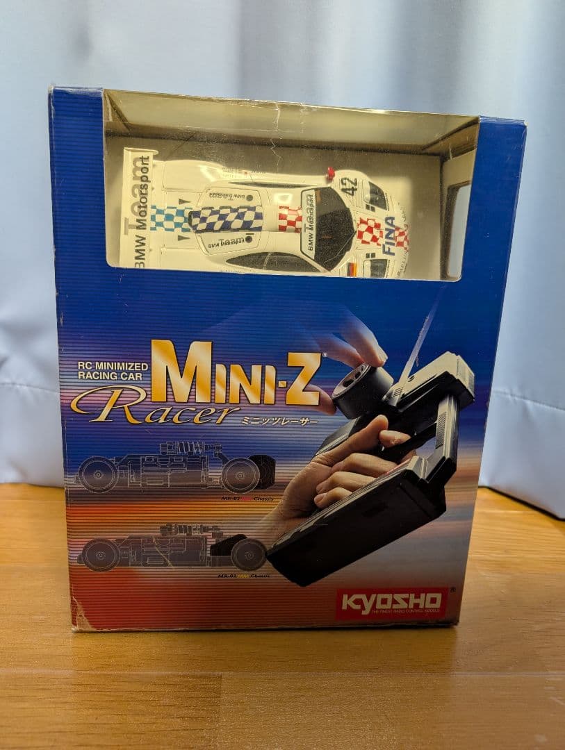 京商ミニッツ  マクラーレン Mini-Z MR-02 レディセット