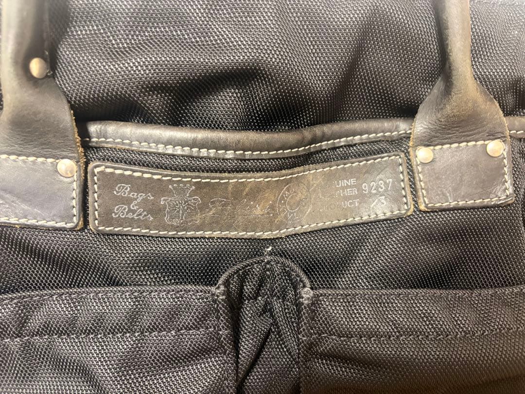 フェリージ Felisi トートバッグ 鞄 ブラック 黒 9237