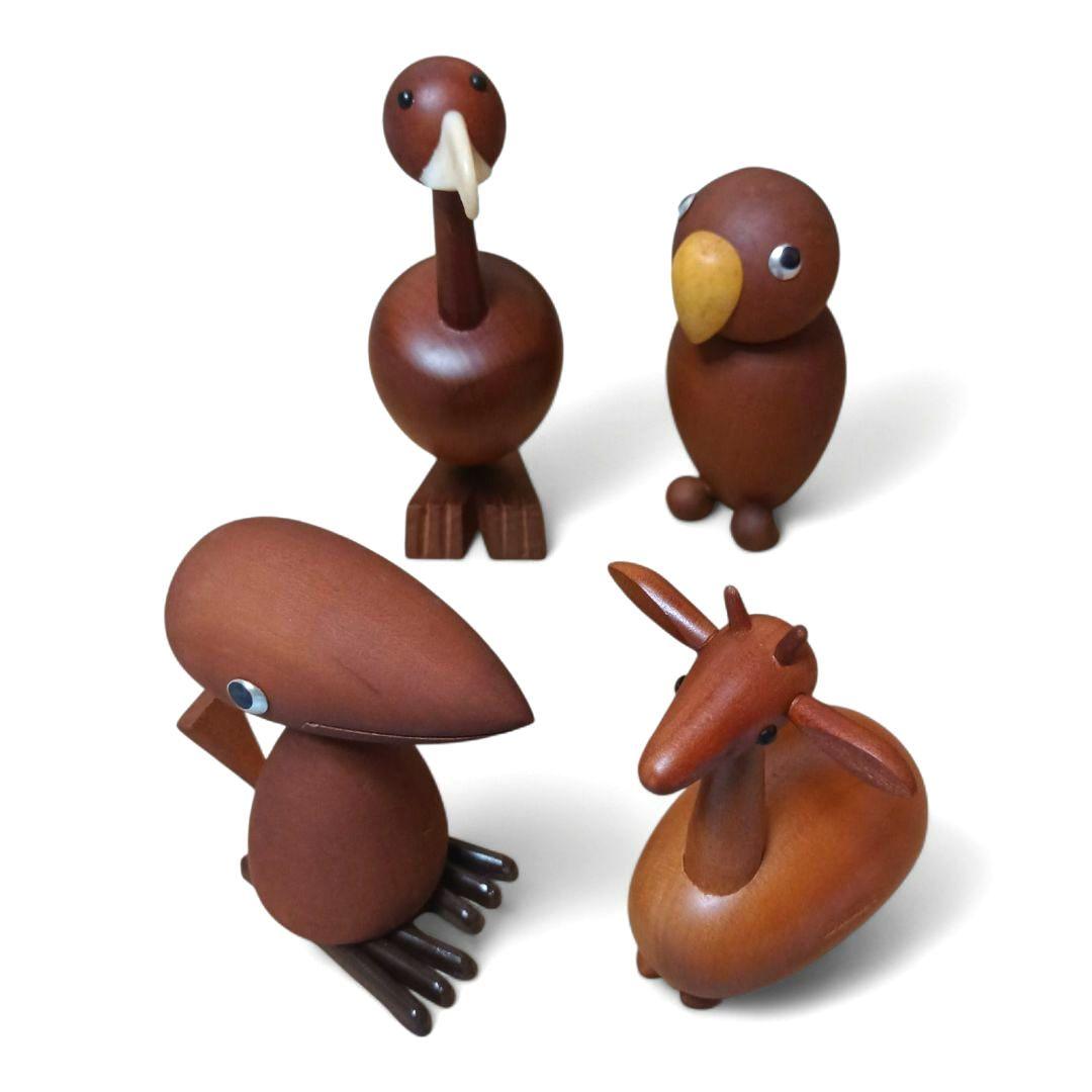 千趣会 ロイヤルペット 木製動物 木製玩具 10体セット