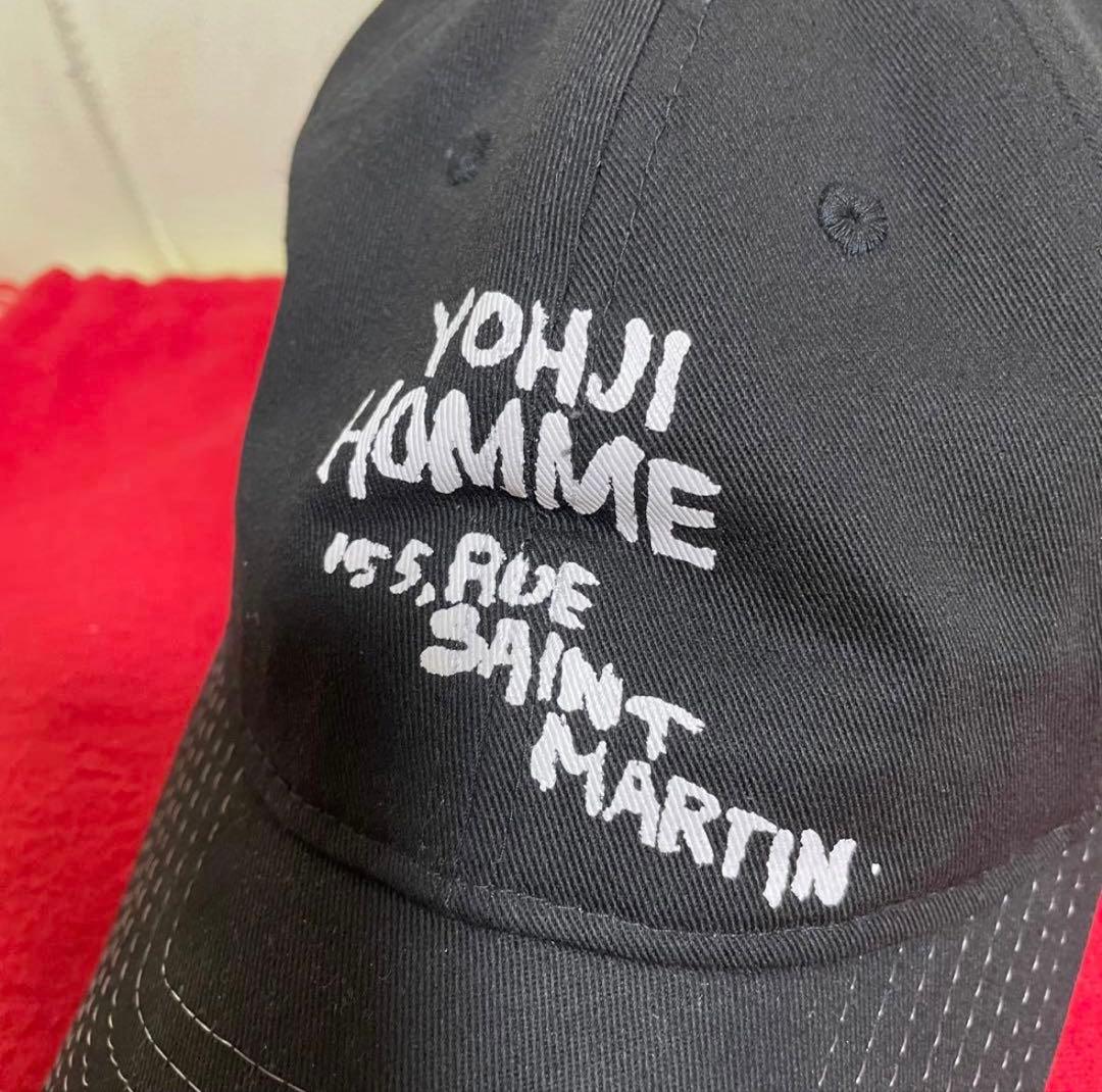 【新品未使用】Yohji Yamamoto×New Eraヨウジヤマモトキャップ