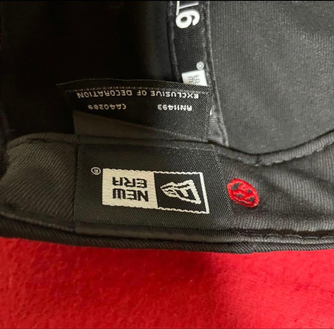 【新品未使用】Yohji Yamamoto×New Eraヨウジヤマモトキャップ