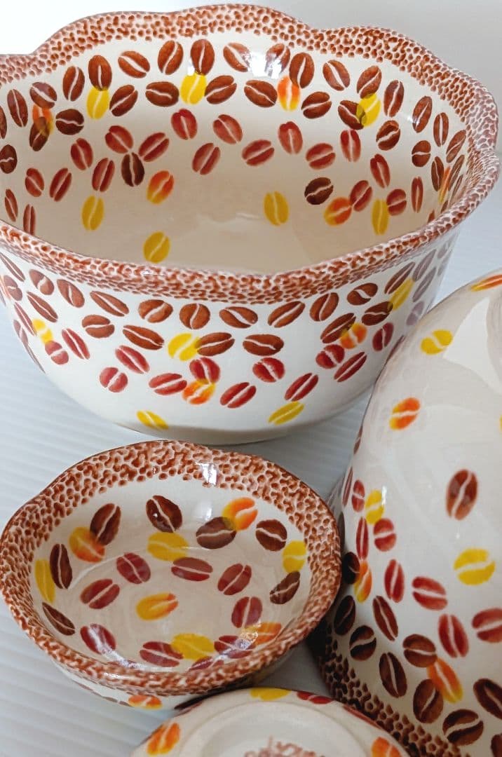 ポーリッシュポタリー VENA 新柄 コーヒー豆セット✩˚。⋆