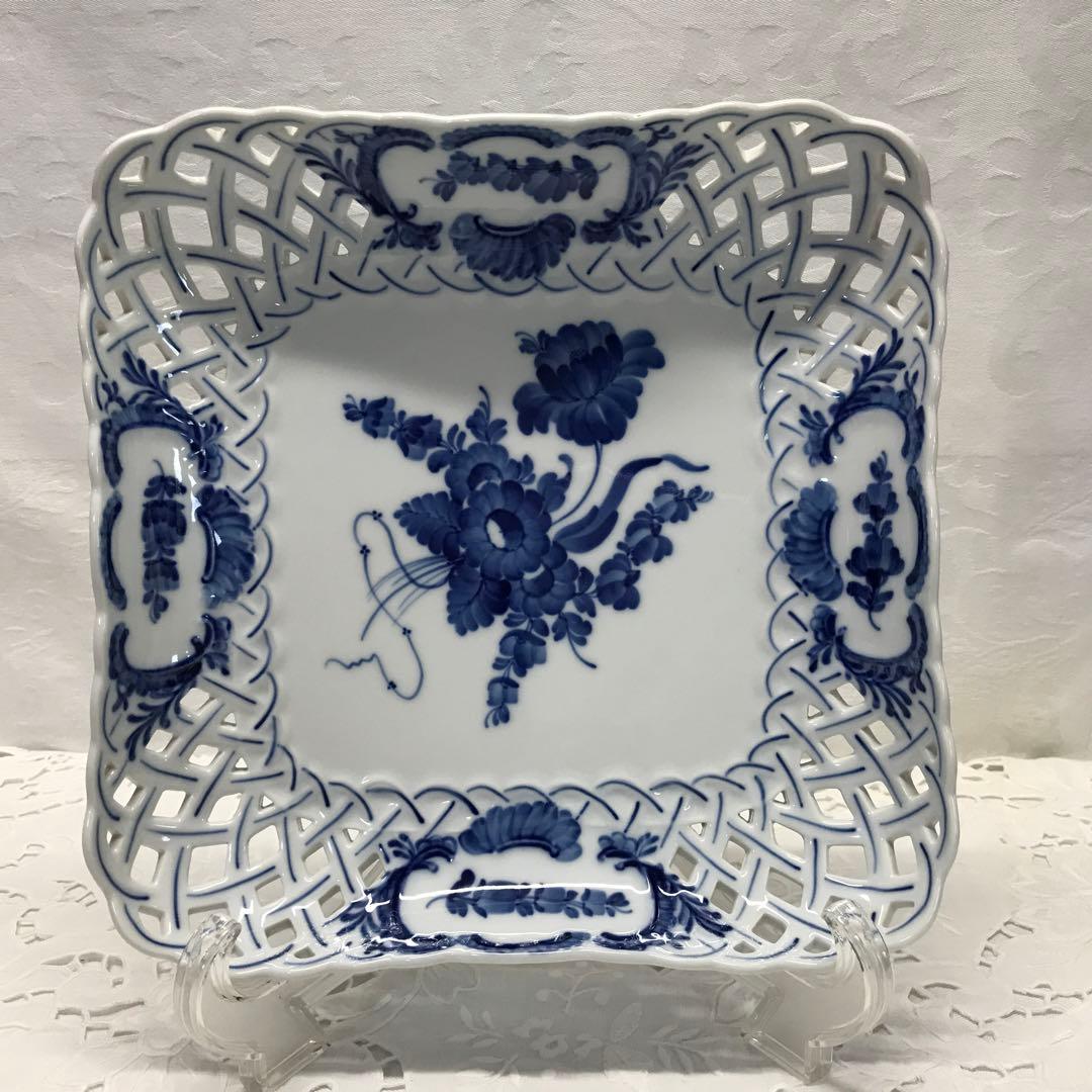 新品　ロイコペカーブ　オープンワーク24.cm