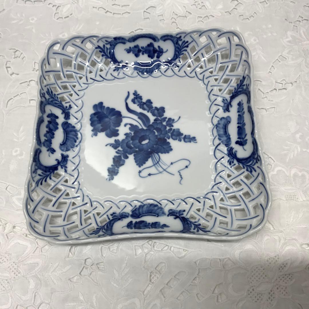 新品　ロイコペカーブ　オープンワーク24.cm