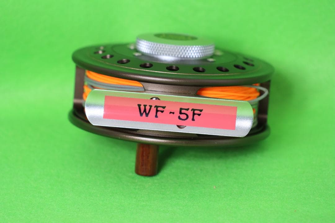 HARDY JLH Ultralite #5 フライリール