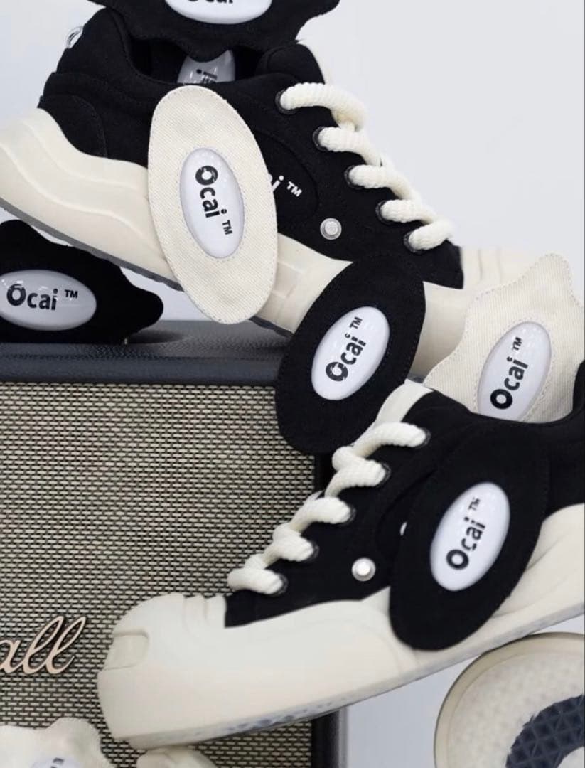 【Ocai】 smile CANVAS / Vintage Black 36