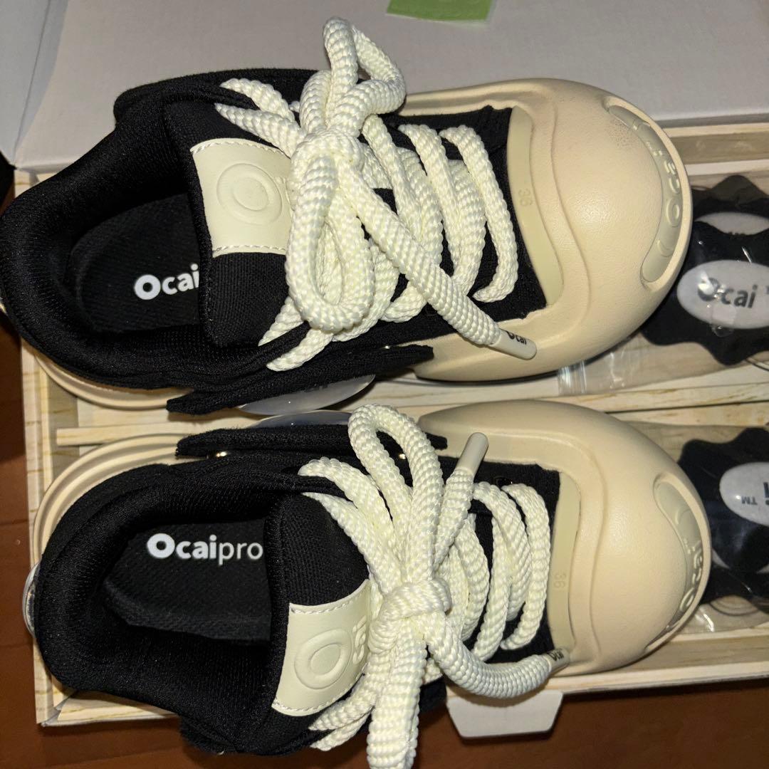 【Ocai】 smile CANVAS / Vintage Black 36