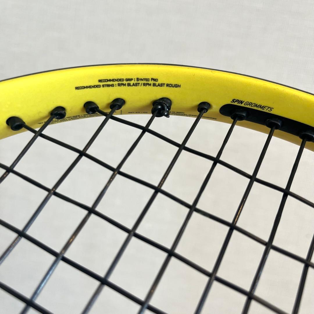 名器 極美品 Babolat PURE AERO + G2 硬式 ラケット