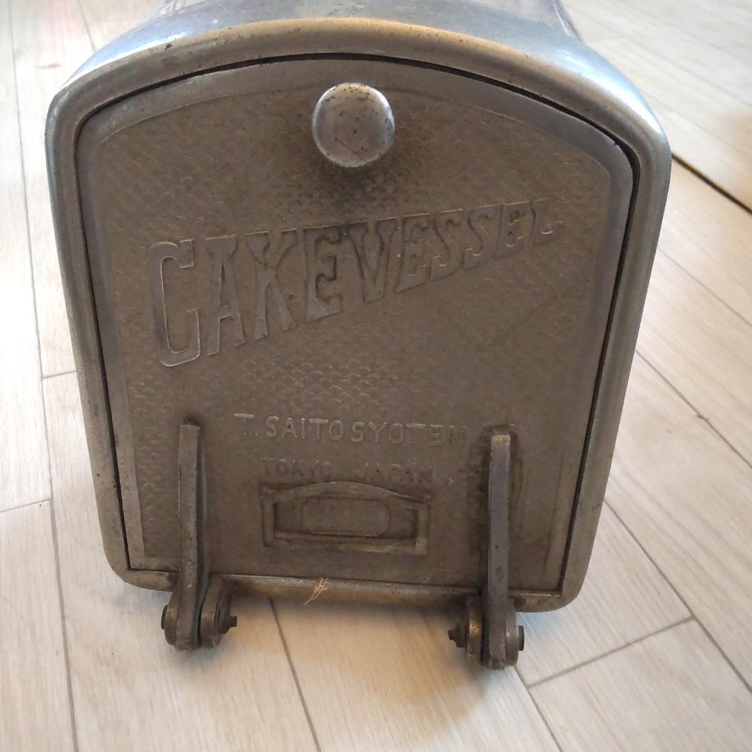 アンティーク ガラスケース