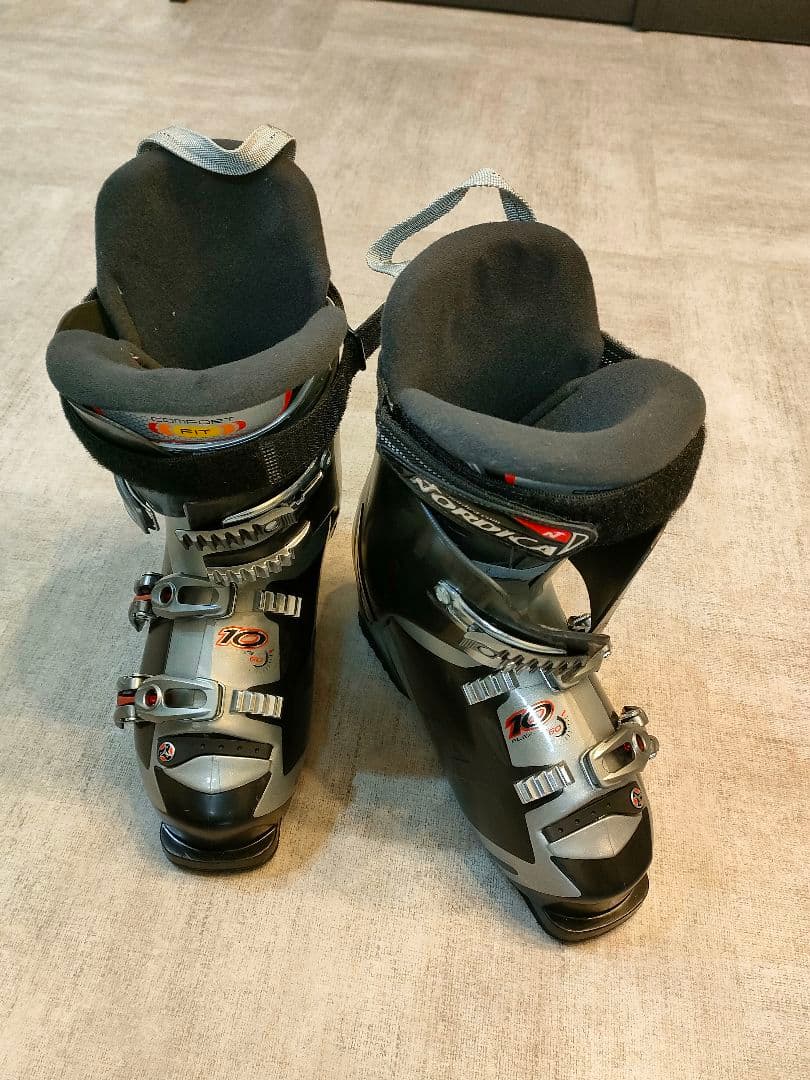 HARTスキー板 NORDICA スキーブーツセット