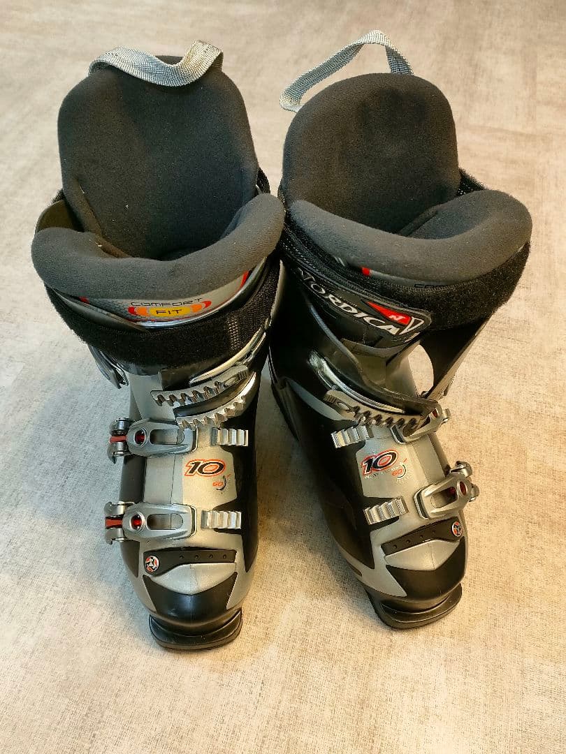 HARTスキー板 NORDICA スキーブーツセット