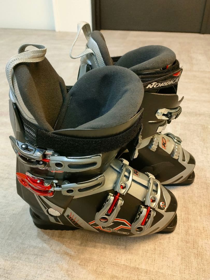 HARTスキー板 NORDICA スキーブーツセット