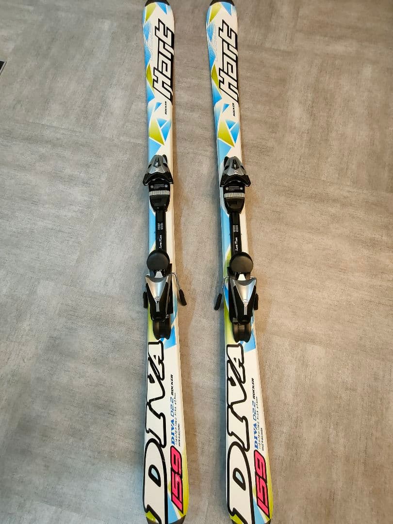 HARTスキー板 NORDICA スキーブーツセット