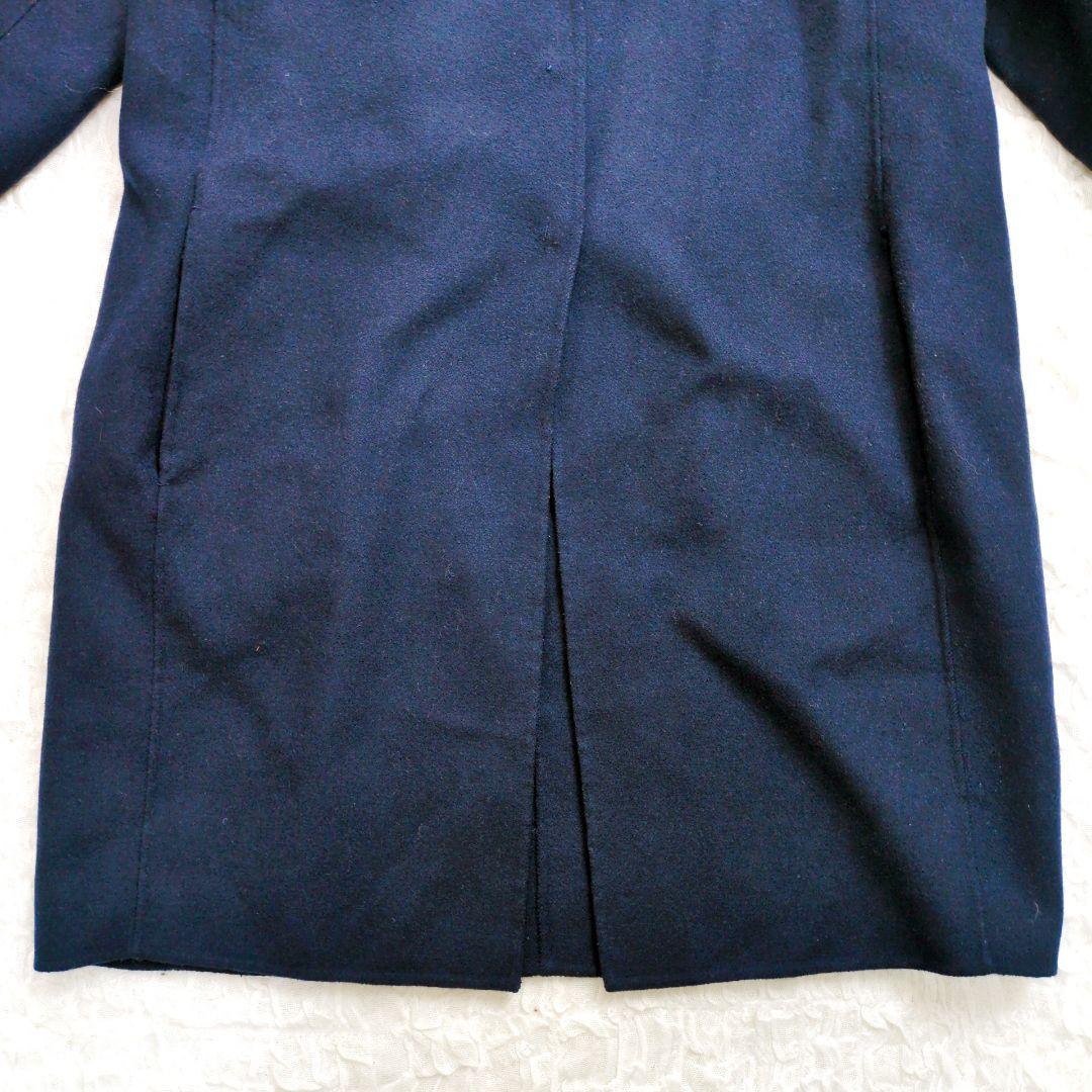 S MaxMara　ダブルフェイスコート　クチートアマーノ　ネイビー