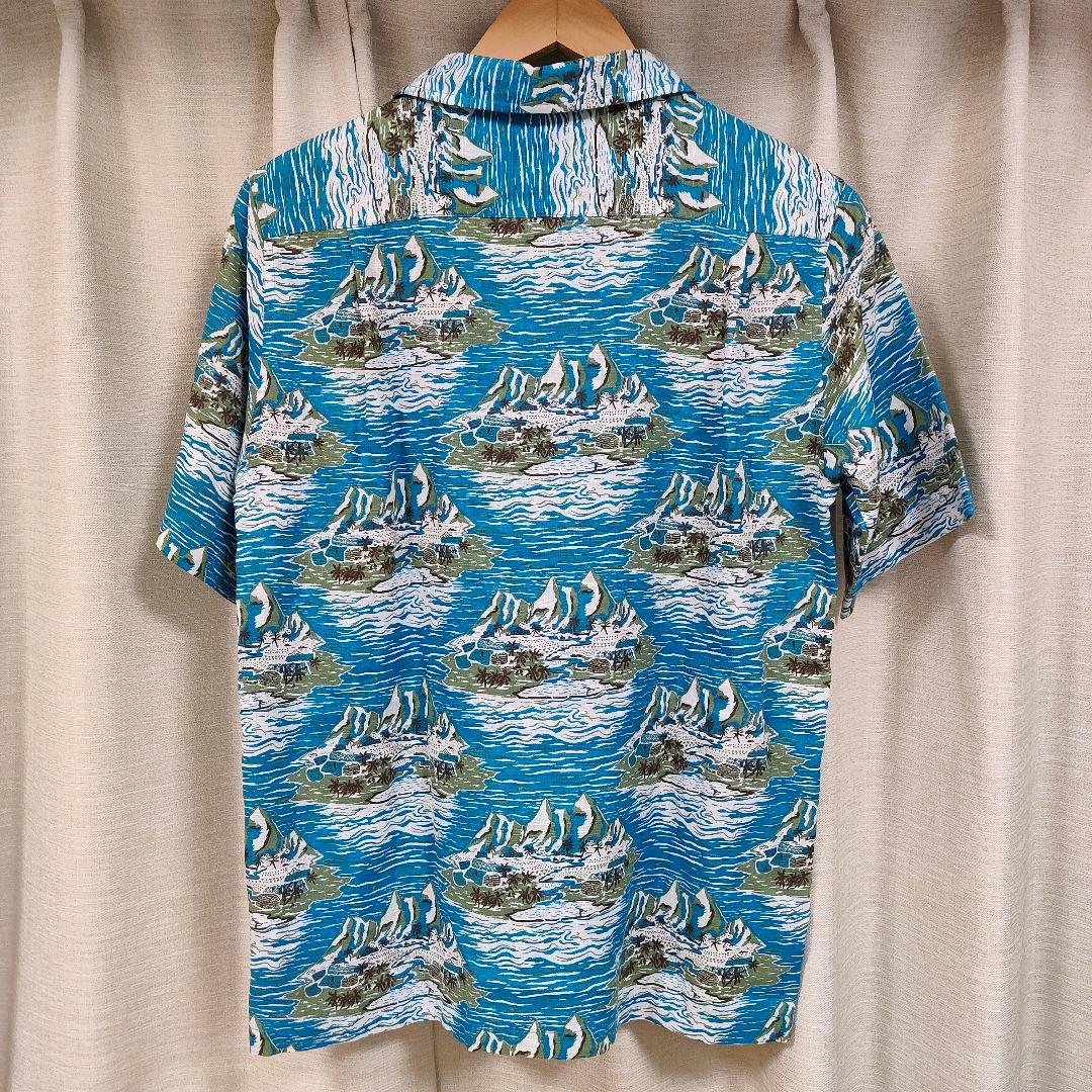 パタゴニア ボーイズ パタロハ シャツ XXL 62495 ブルー