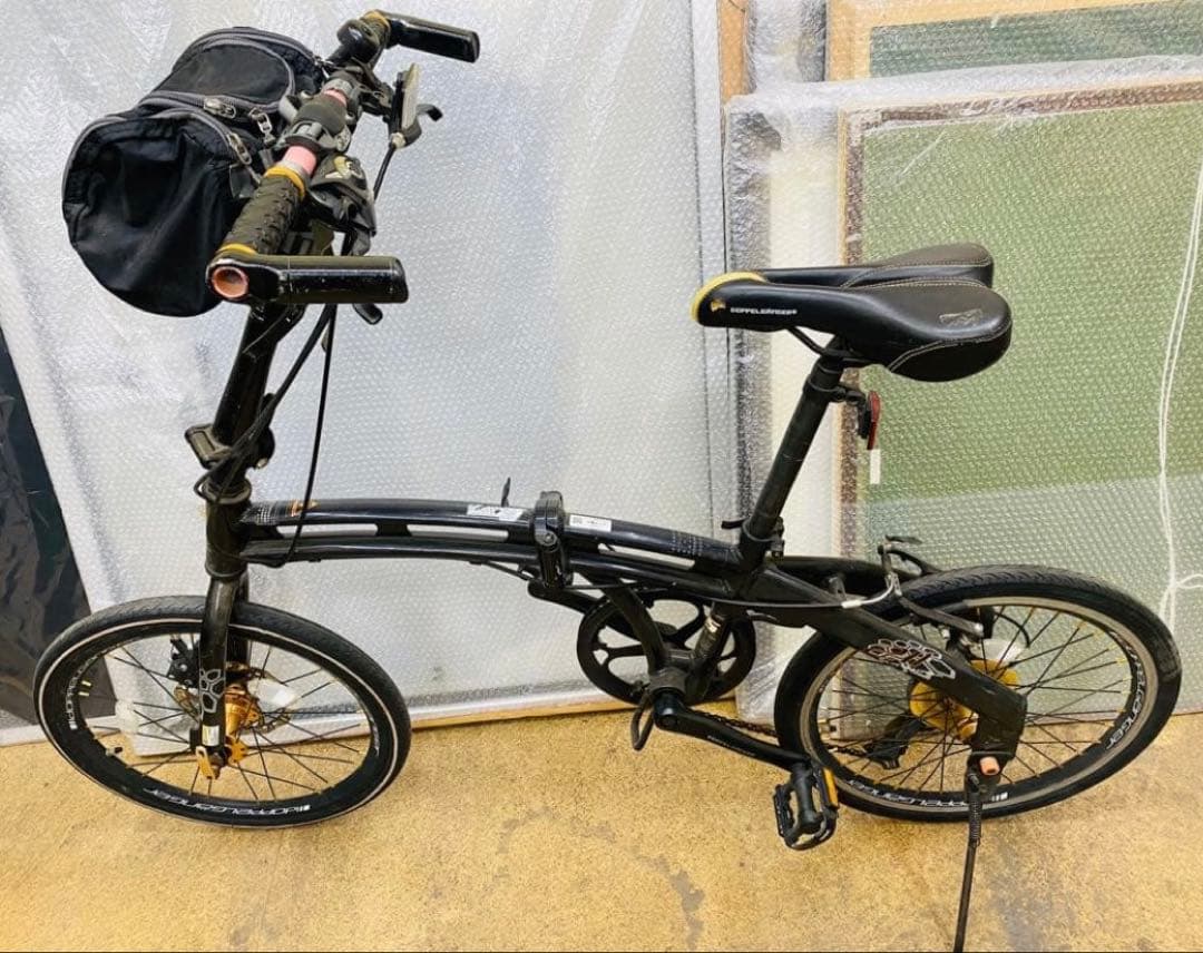 ダホン ドッペルギャンガー 折りたたみ自転車2台セットで！ 取りに来られる方