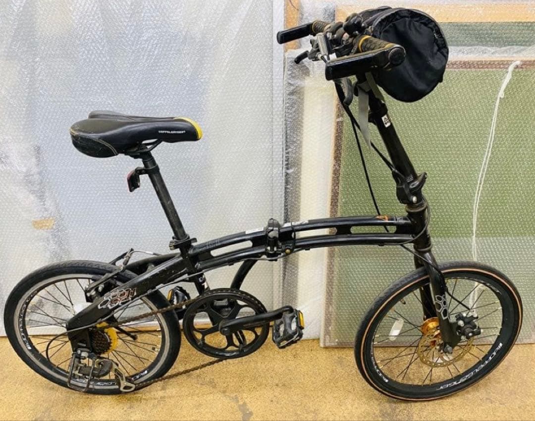 ダホン ドッペルギャンガー 折りたたみ自転車2台セットで！ 取りに来られる方