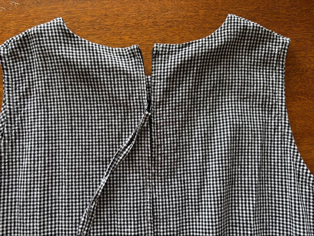 ブリスバンチ Bliss Bunch リネンコットン ワイドサロペットパンツ