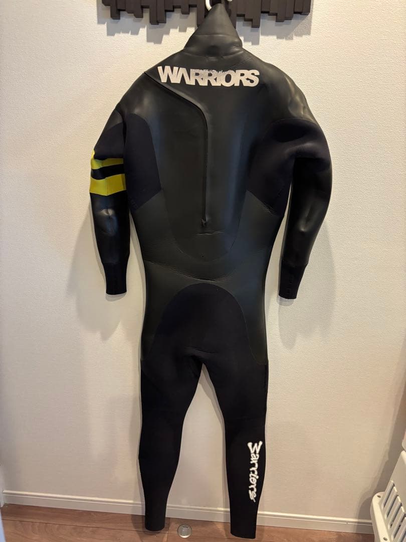 WAVE WARRIORS 裏起毛セミドライウェットスーツ3mm/5mm