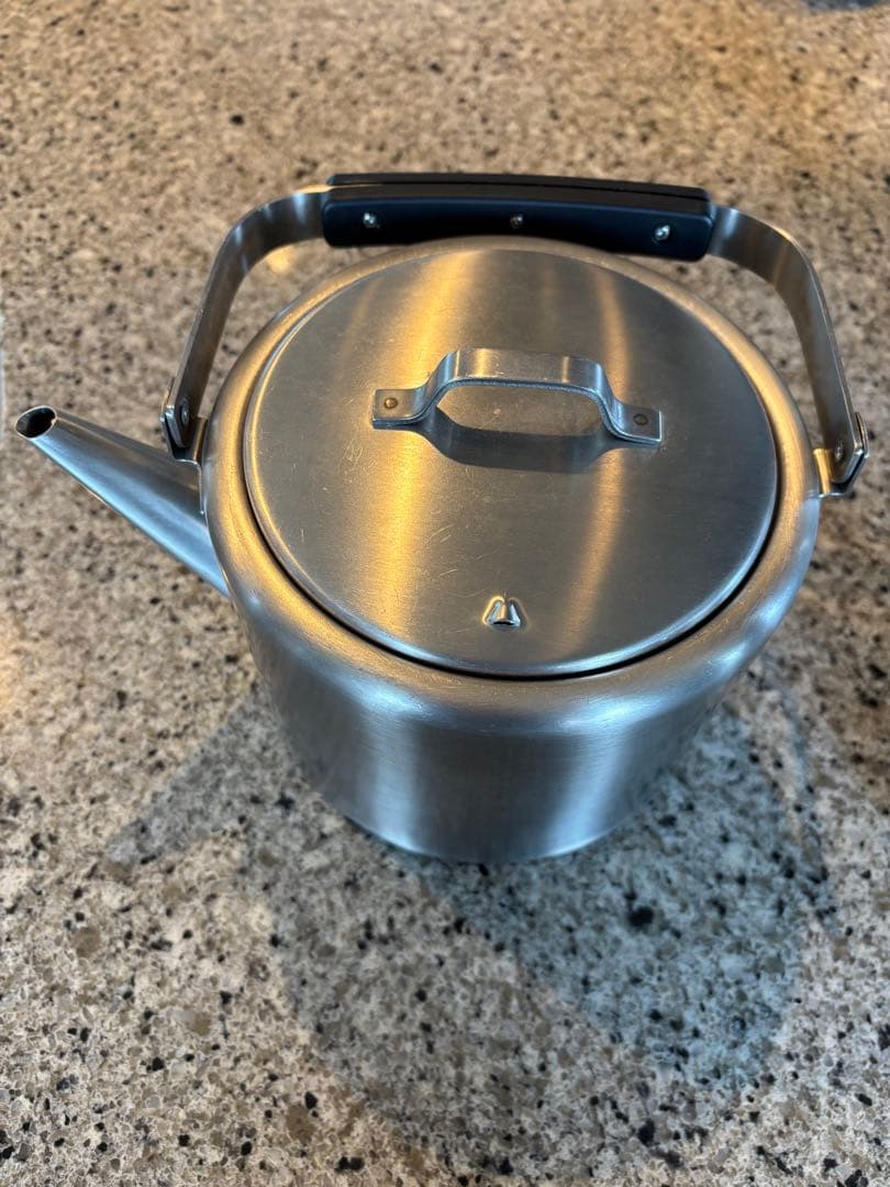 工房アイザワ　ステンレス製ケトル　やかん