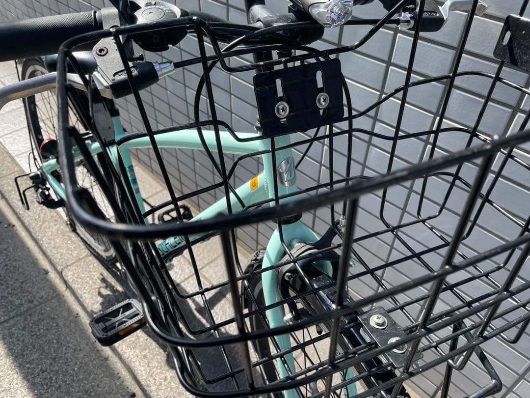 kirarin 　美品　SCHLEIN ミストグリーン 自転車 24インチ