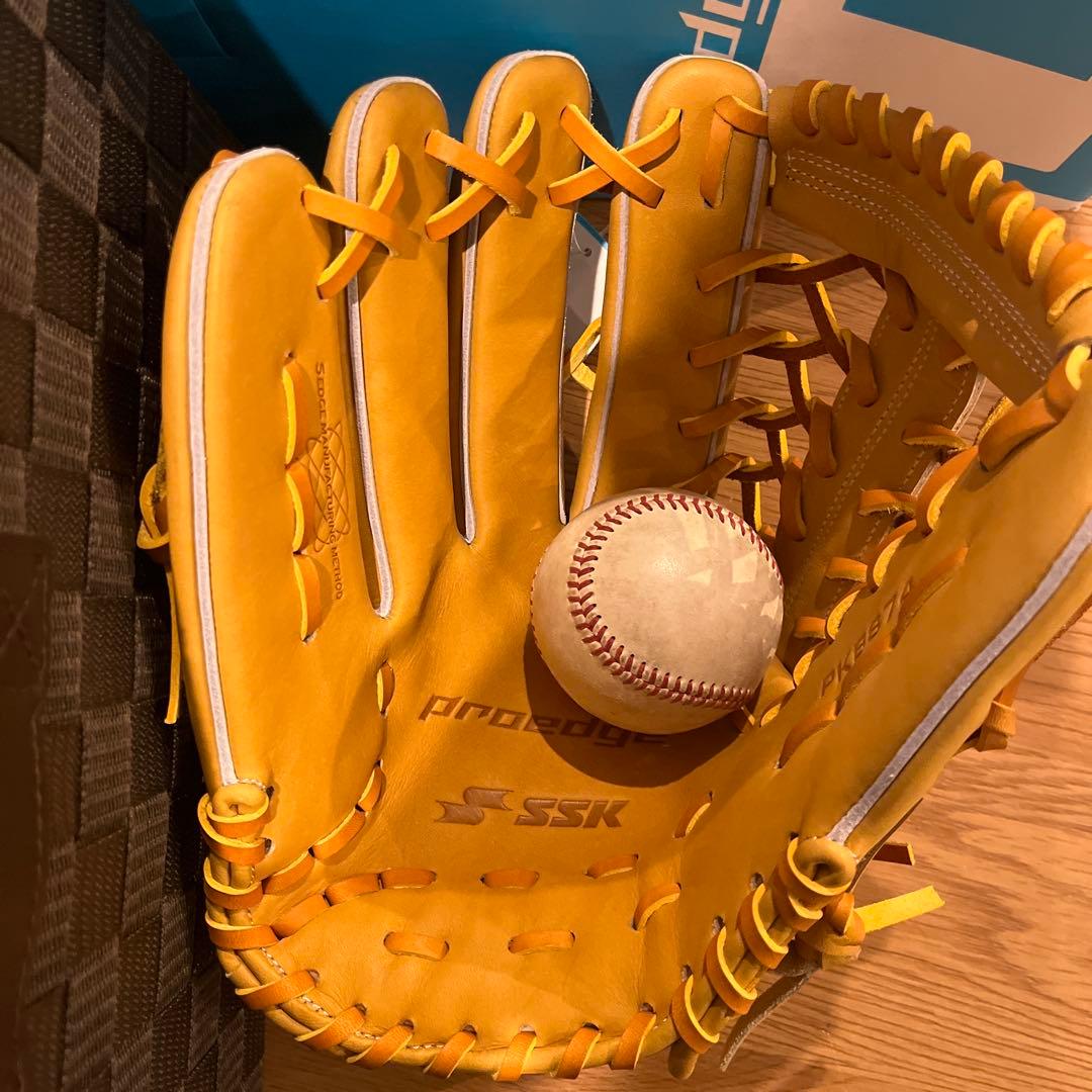 新品 定価62,700円SSK硬式外野手用グローブ プロエッジ