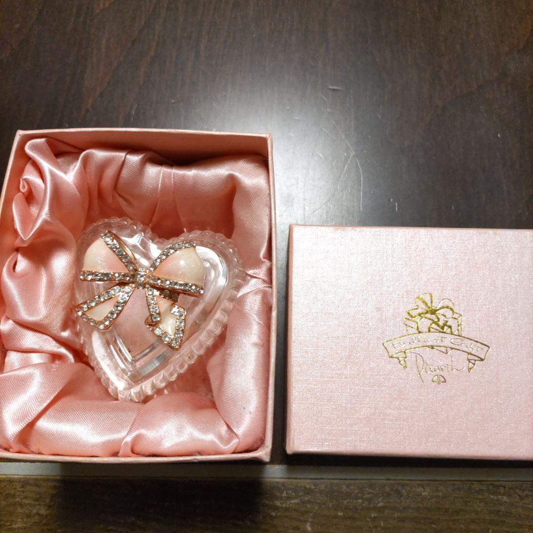 アクセサリーケース ハート型