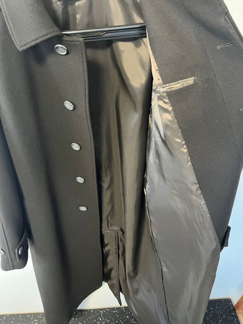 Super170sプライムオーバーメルトンバルマカーンコート