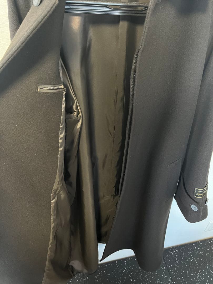 Super170sプライムオーバーメルトンバルマカーンコート