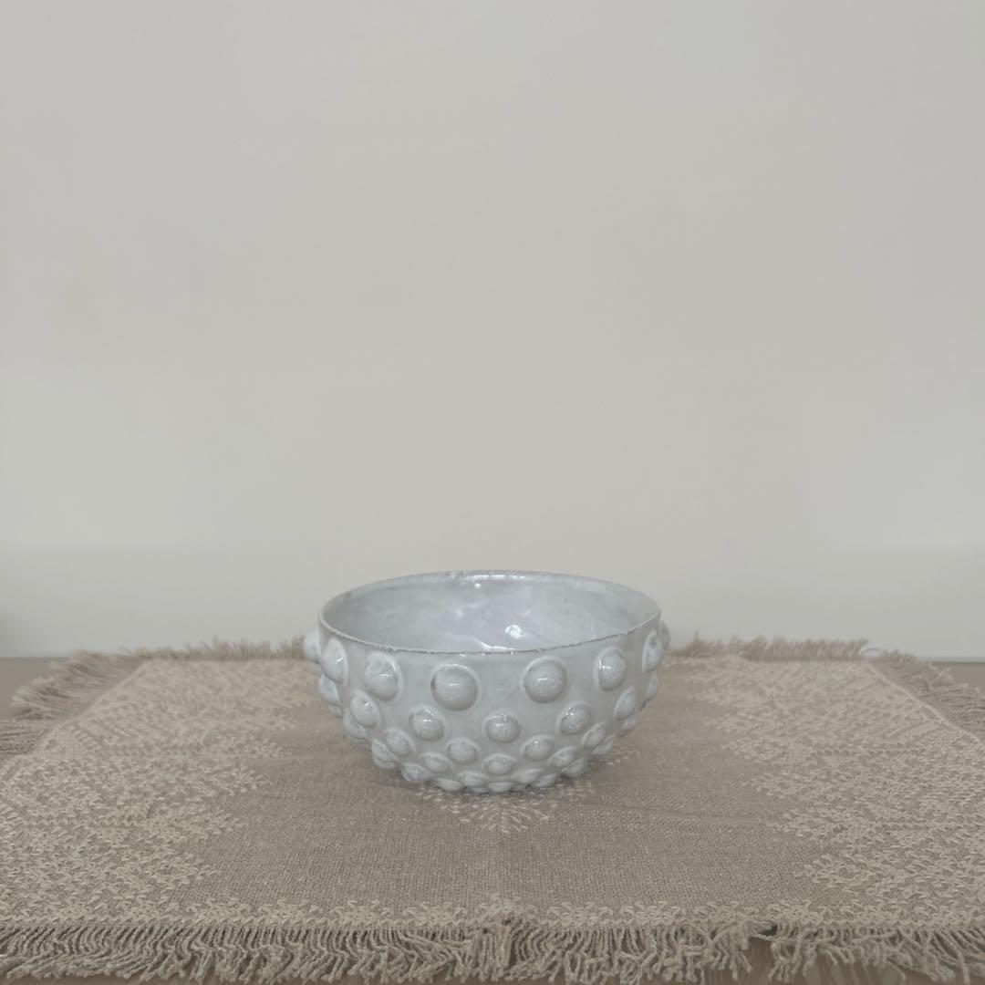 Astier de Villatte ドット模様ボウル　アスティエ