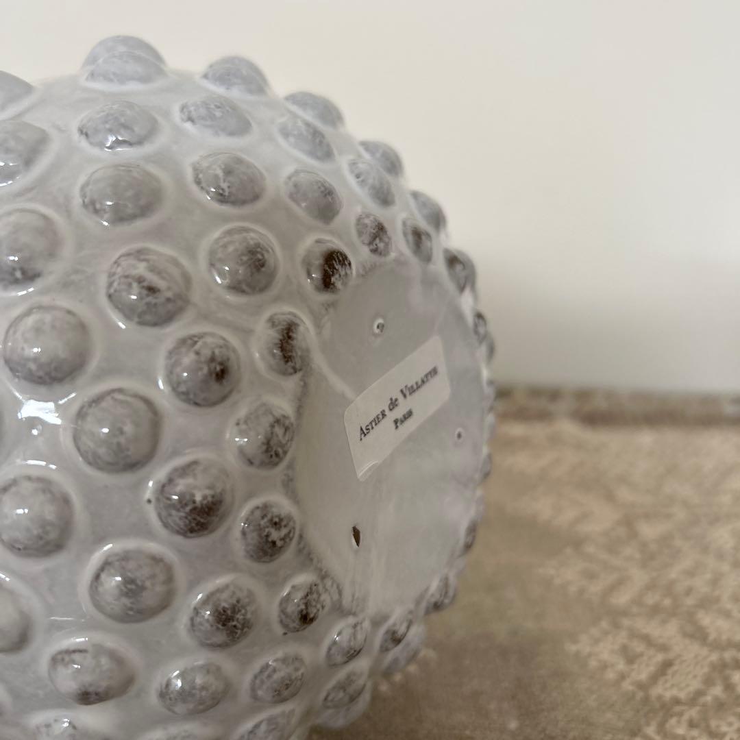 Astier de Villatte ドット模様ボウル　アスティエ