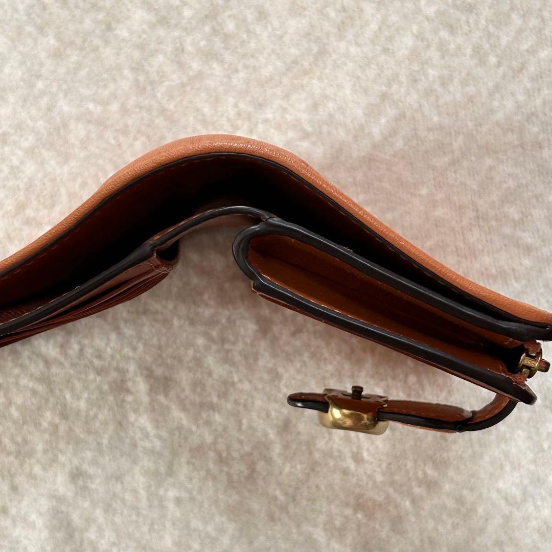 コーチ 財布 オレンジ