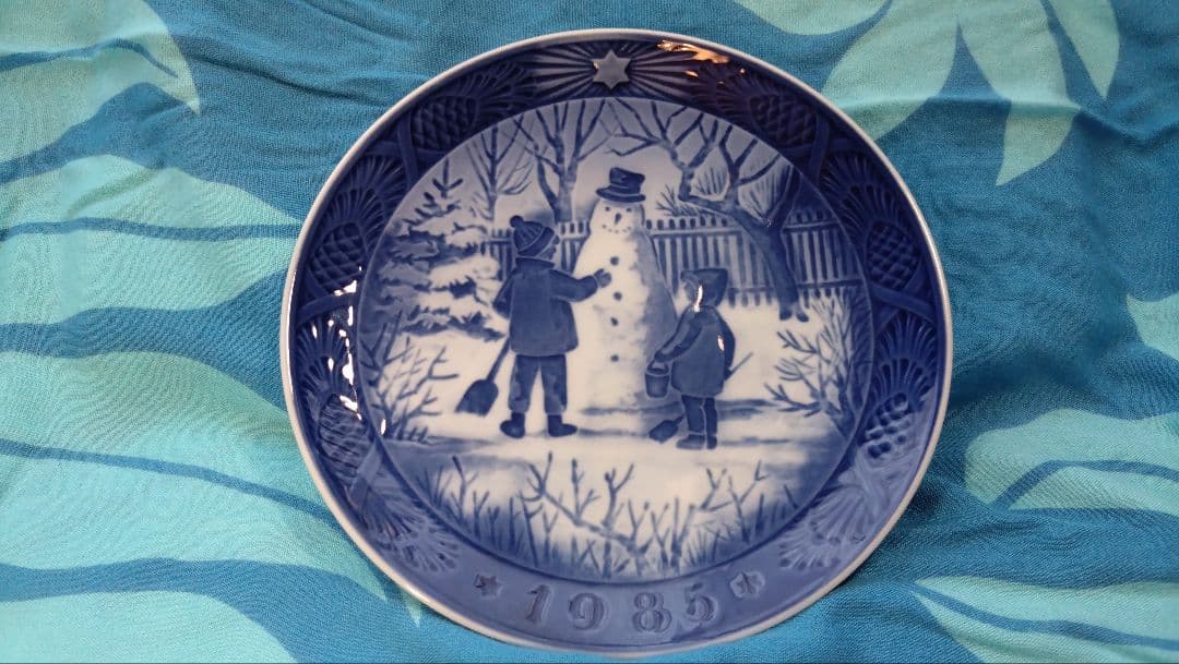 【ロイヤルコペンハーゲン】イヤープレート1985〜1989