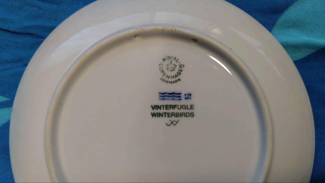 【ロイヤルコペンハーゲン】イヤープレート1985〜1989