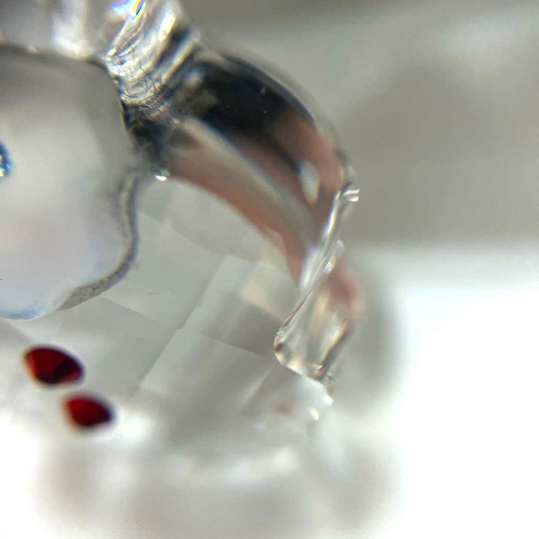 【正規品】スワロフスキー　サンタクロース　クリスマスピース【箱付】