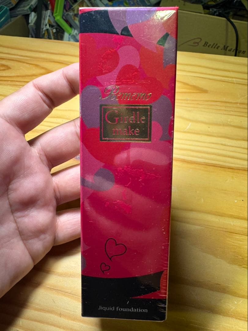 s2359 未開封　リメモ ガードルメイク リキッドファンデーション 40g