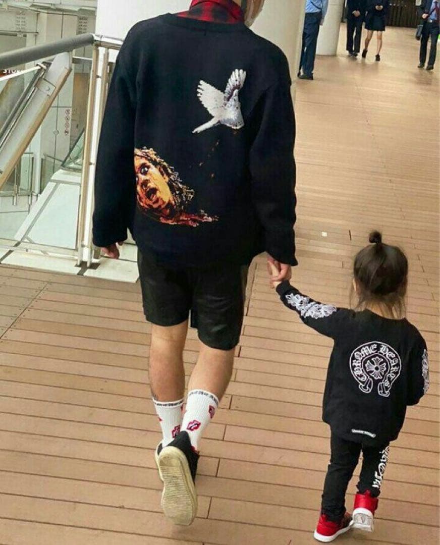 ※早い者勝ち！「T-pablowさん着用」LAST NEST カーディガン