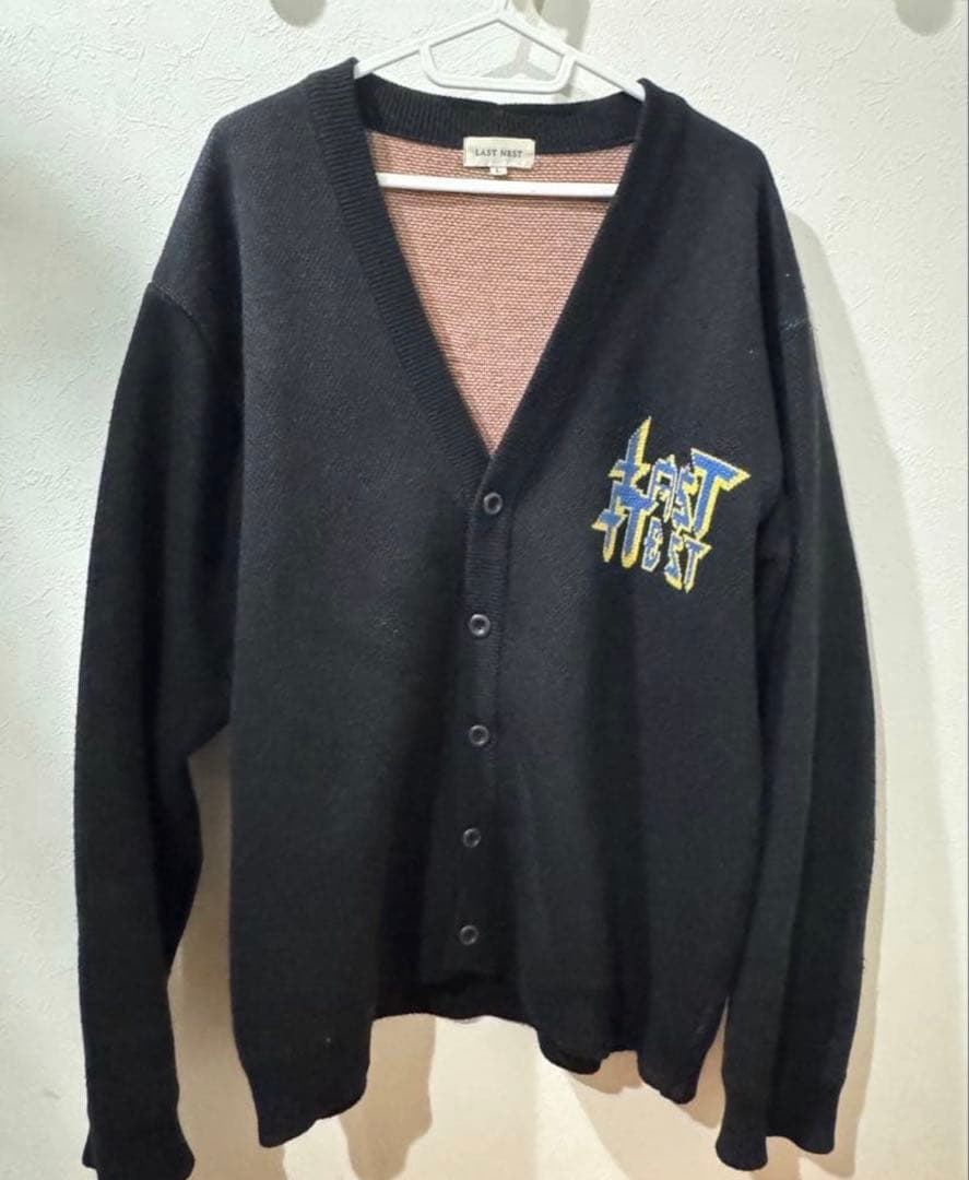 ※早い者勝ち！「T-pablowさん着用」LAST NEST カーディガン