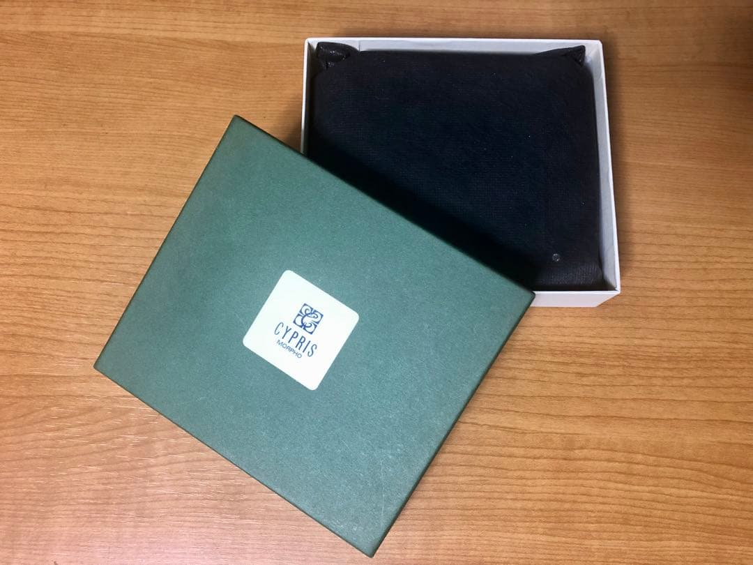 ⭐︎db⭐︎　新品未使用 CYPRIS キプリス ２つ折り財布 オルナートＲ