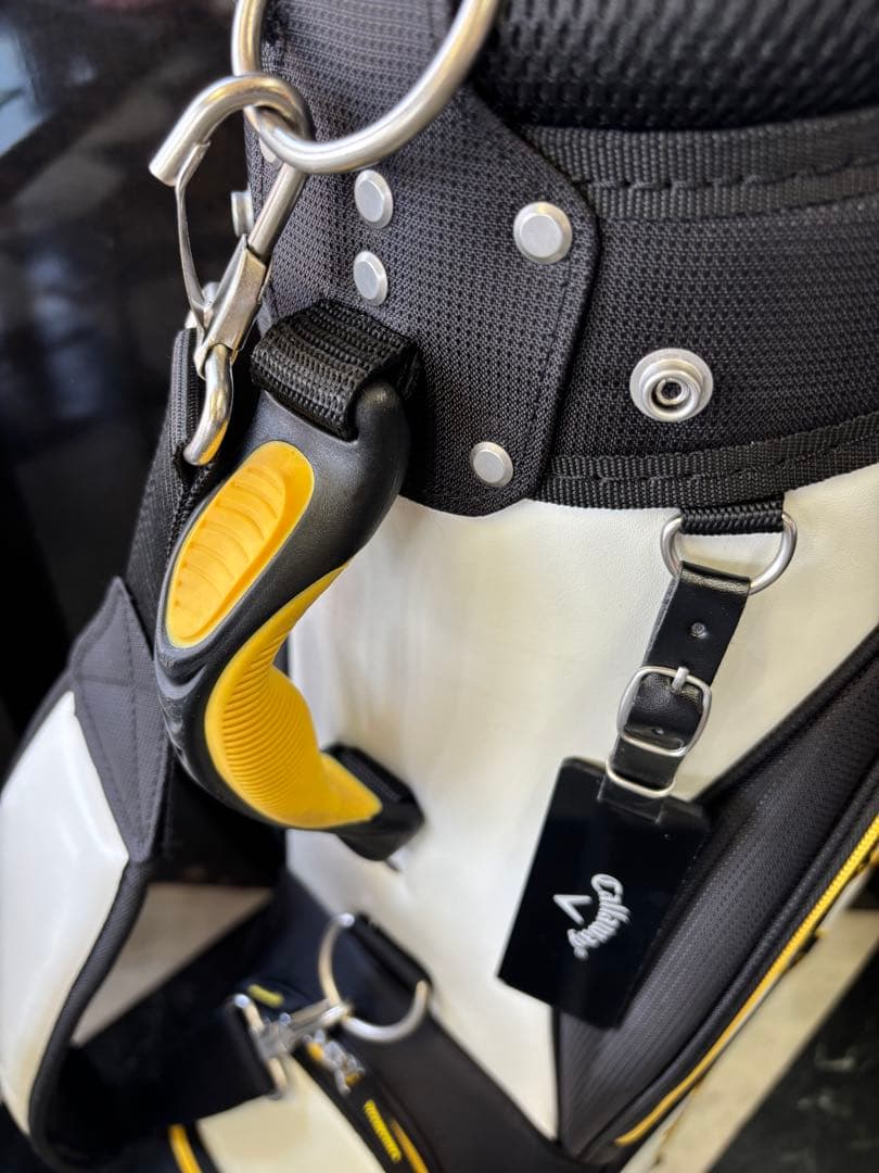 【送料込】Callaway キャディバッグ　9型5分割