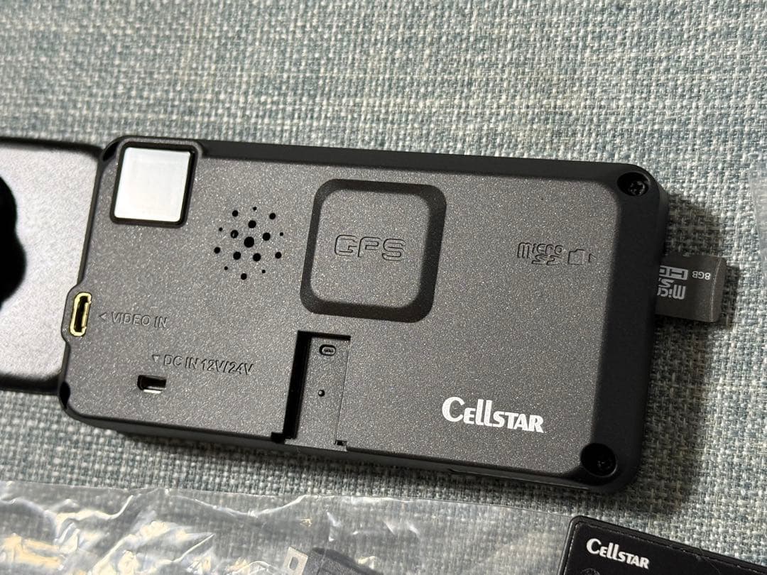 Cellstar AR-47LA レーダー探知機本体
