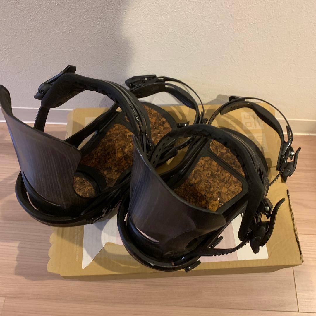 Flux DS LTDスノーボード　ビンディング