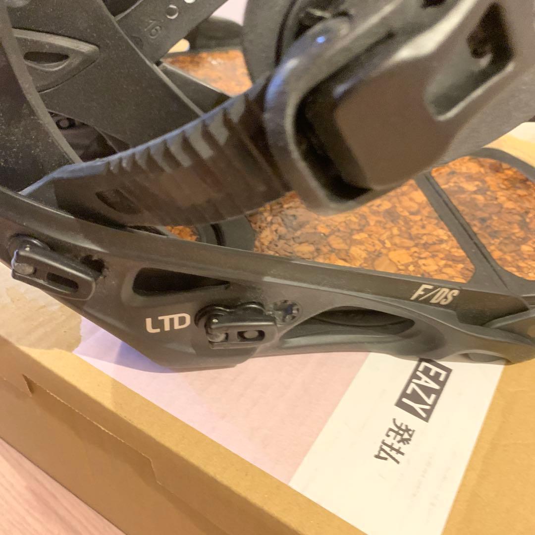 Flux DS LTDスノーボード　ビンディング