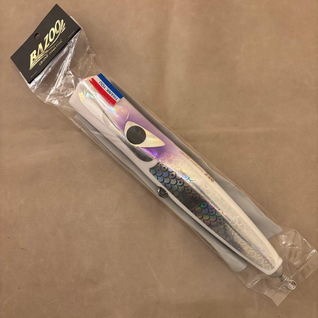 BAZOO240 ケイムラカラー トップウォータールアー