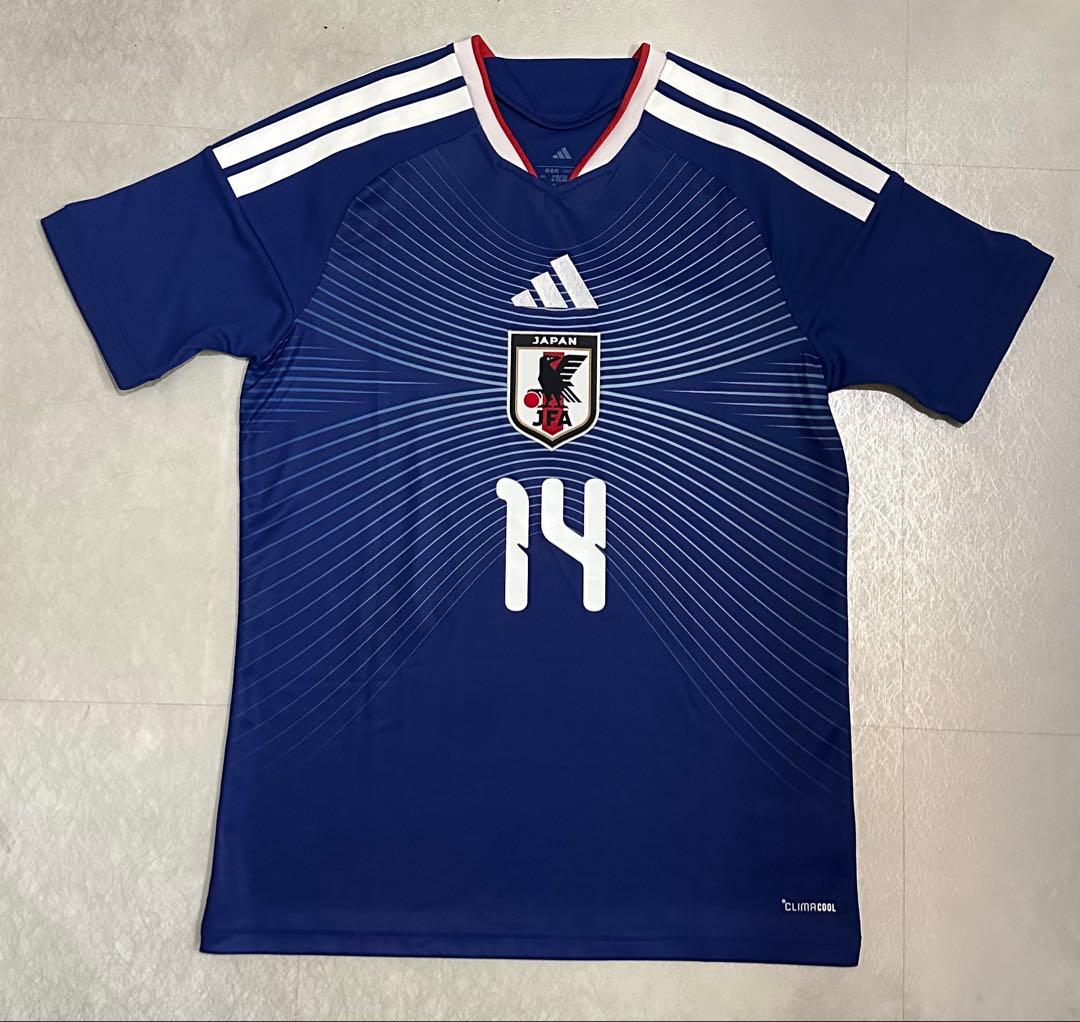 サッカー日本代表 2026ホーム 伊東純也 Lサイズ