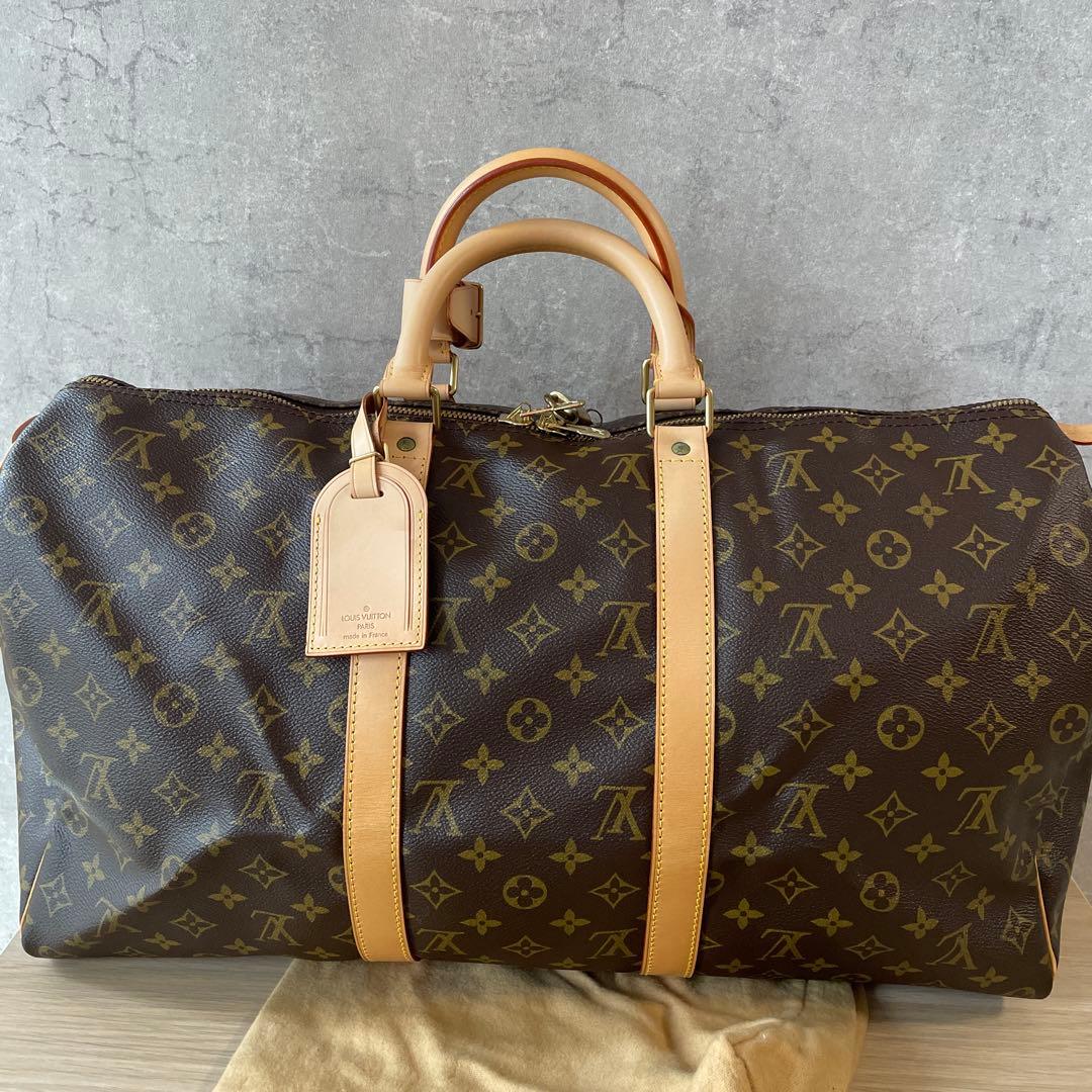 専用ルイ・ヴィトン LOUIS VUITTON ボストンバッグ キーポル50